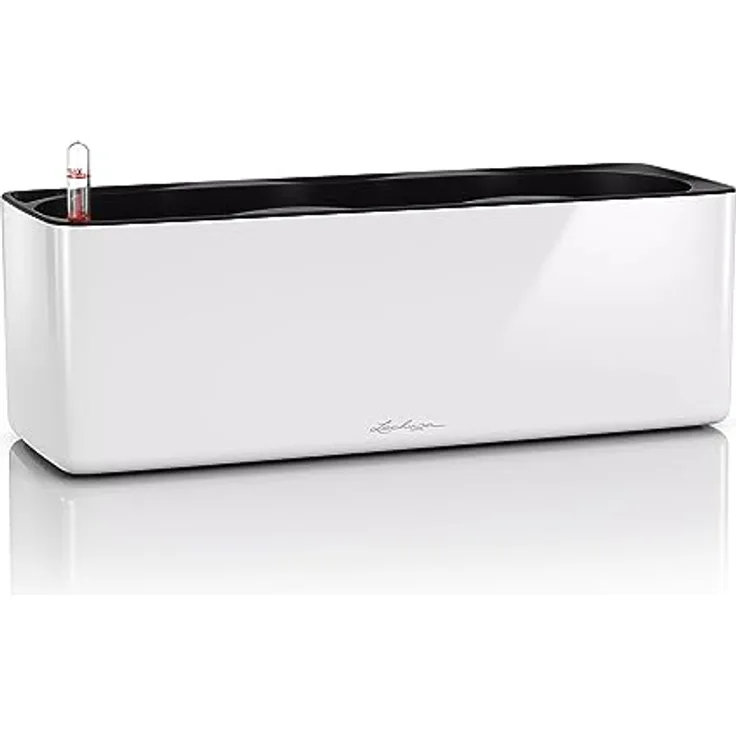 LECHUZA CUBE Glossy Triple weiß-highgloss 13670