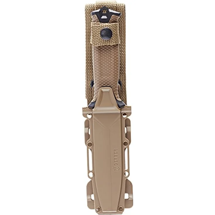 GERBER Strongarm Coyote Messer mit feststehender Klinge – Bild 3