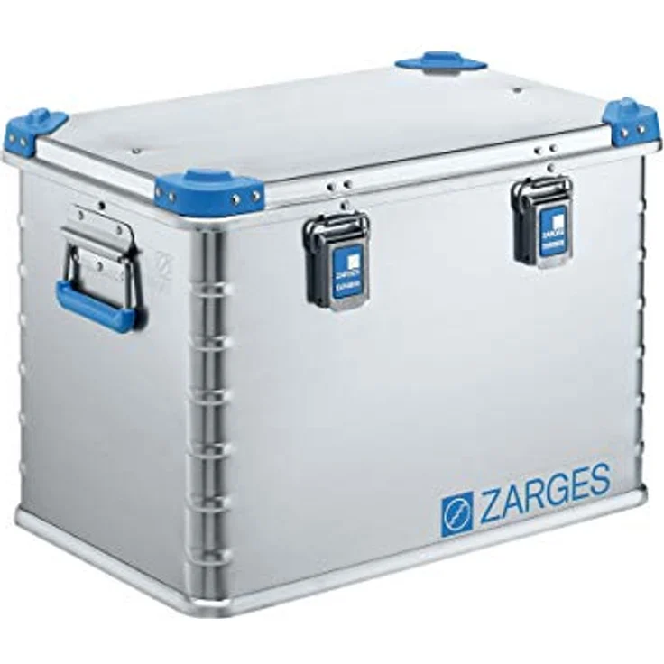 ZARGES | Aluminium-Universalbox | Inhalt 73 l | Außenmaß LxBxH 600 x 400 x 410 mm – Bild 1