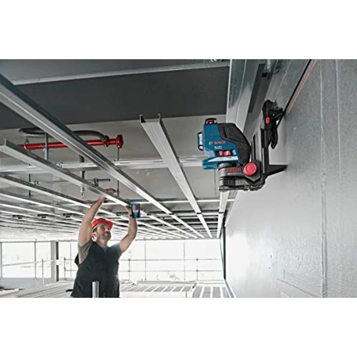 Hochleistungsempfänger Bosch LR2, für GLL 2-50, Reichweite bis 50 m, 0601069100 – Bild 3