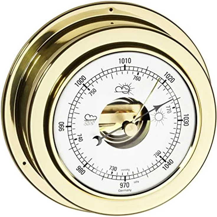 TFA Dostmann 29.4010B Barometer Messing
