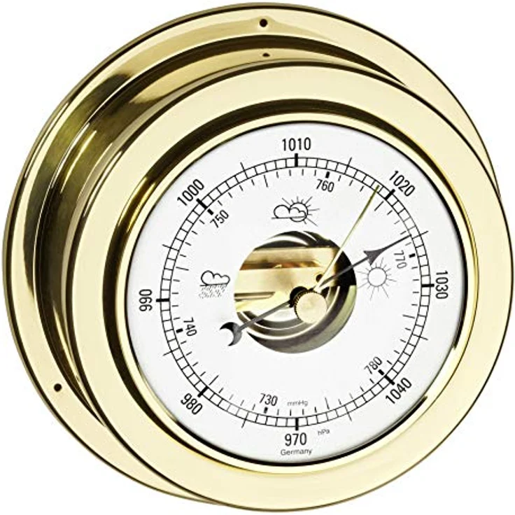 TFA Dostmann 29.4010B Barometer Messing