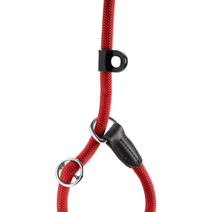 Hunter Retriever-Hunde-Leine Freestyle rot 8-170 – Bild 3