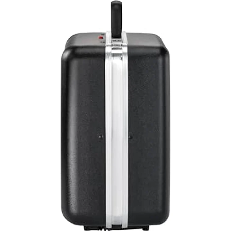Parat CLASSIC Deep Space Safe CP-7, Werkzeugkoffer mit extra tiefer Bodenschale und intelligentem Werkzeughalter für bis zu 45 Werkzeuge, schwarz – Bild 3