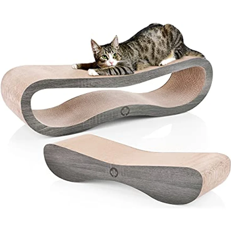 CanadianCat Orbit und Satellite (2.30 cm, Dunkelgrau), Katzenbaum – Bild 1