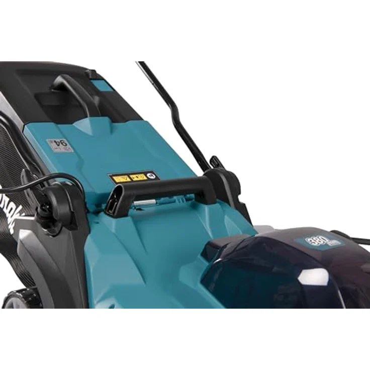 Makita Akku-Rasenmäher 'LM003GZ' 40 V, robust mit LED-Kapazitätsanzeige, platzsparender Lagerung, ohne Akku und Ladegerät – Bild 10