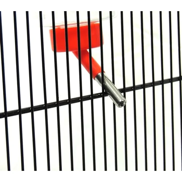 Kerbl Kaninchen Tränke Trinkflasche Classic de Luxe - 600 ml Nagertränke – Bild 4