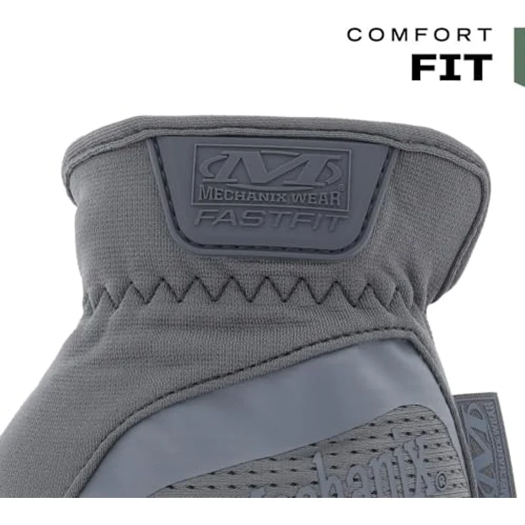 Mechanix Herren FastFit Tactical Touch Handschuhe, grau (Wolf Grey), Large – Bild 6