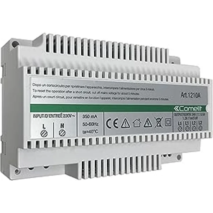 Comelit Netzgerät 2-Draht-System 1 Steiger, SB2 1210A - Preisvergleich