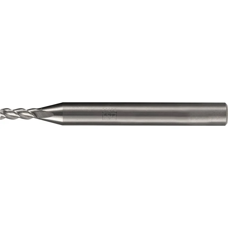 PFERD TOOLS Vollhartmetallfräser 23000410, 3 Zähne, Länge 57mm, Arbeitslänge 8mm, Schaftdurchmesser 6mm, für Aluminium und NE-Metalle