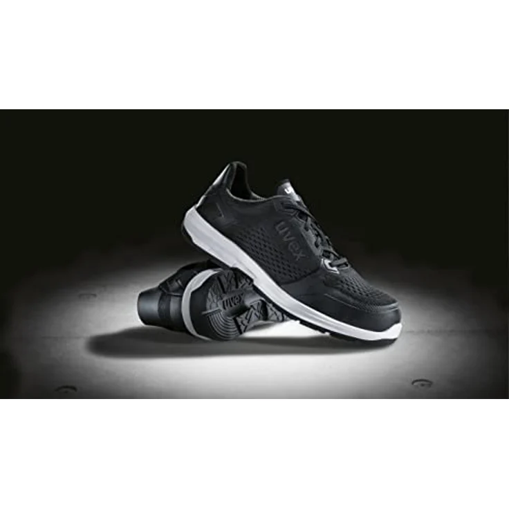 Uvex Safety 1 sport S1, Sicherheitsschuhe mit ergonomischer Laufsohle, Größe 41 – Bild 4