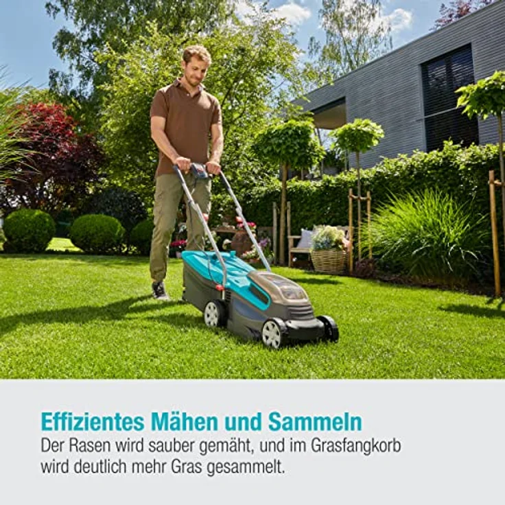 GARDENA Akkurasenmäher PowerMax 32 36V P4A solo 32 cm Schnittbreite ohne Akku und Ladegerät – Bild 2