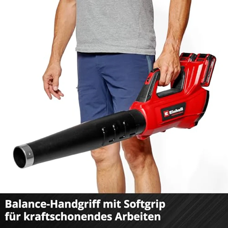Einhell Akku-Laubbläser Professional GP-LB 36/230 Li E BL-Solo, 36 V Twin-Pack, bürstenloser Motor, 890 m³/h Blasleistung, ergonomisches Design, ohne Akku und Ladegerät – Bild 9