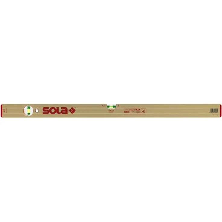 Sola Wasserwaage Aluminium AZ, Länge : 80 cm, – Bild 8