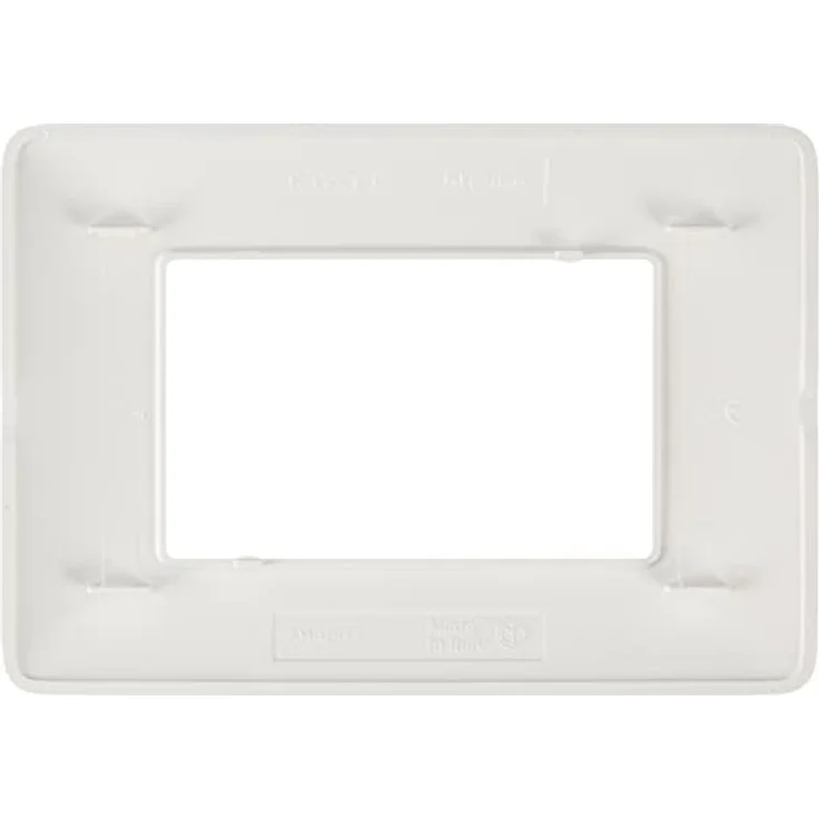 Bticino Matix Abdeckrahmen 3 Module Farbe Weiß AM4803BBN – Bild 4