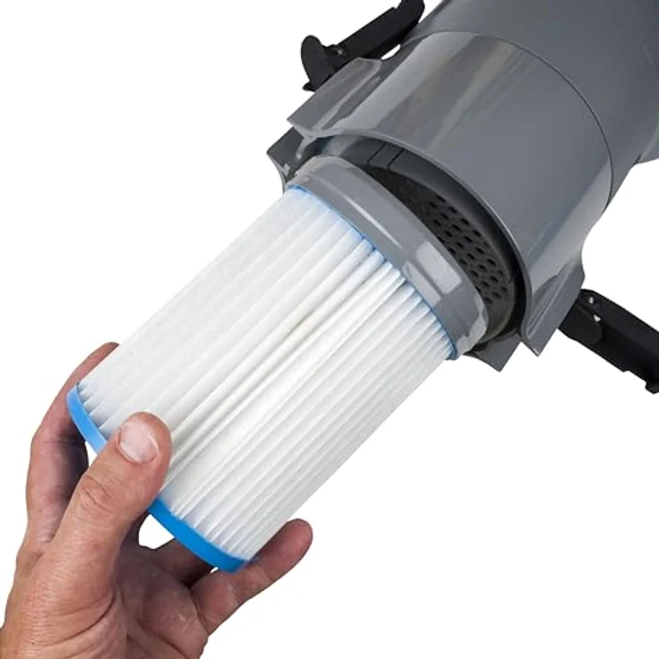 Aufladbarer Poolreiniger, 90l-h, 36W – Bild 7