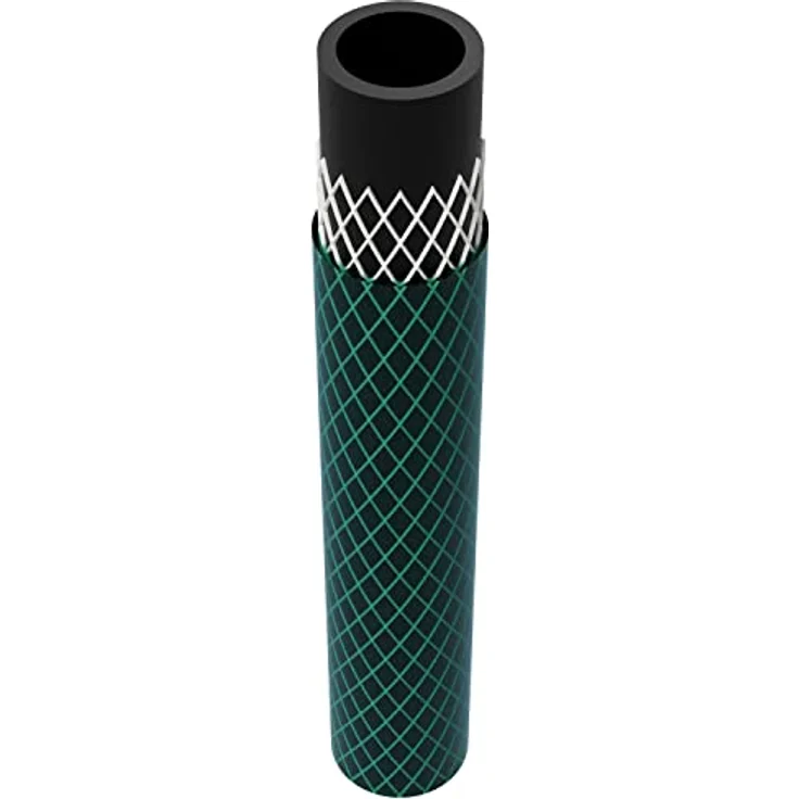 Vartco Light 3-lagiger Gartenschlauch, flexibler, UV-beständiger Schlauch mit 25 Bar Druck, 3/4" Durchmesser, 10m Länge – Bild 2