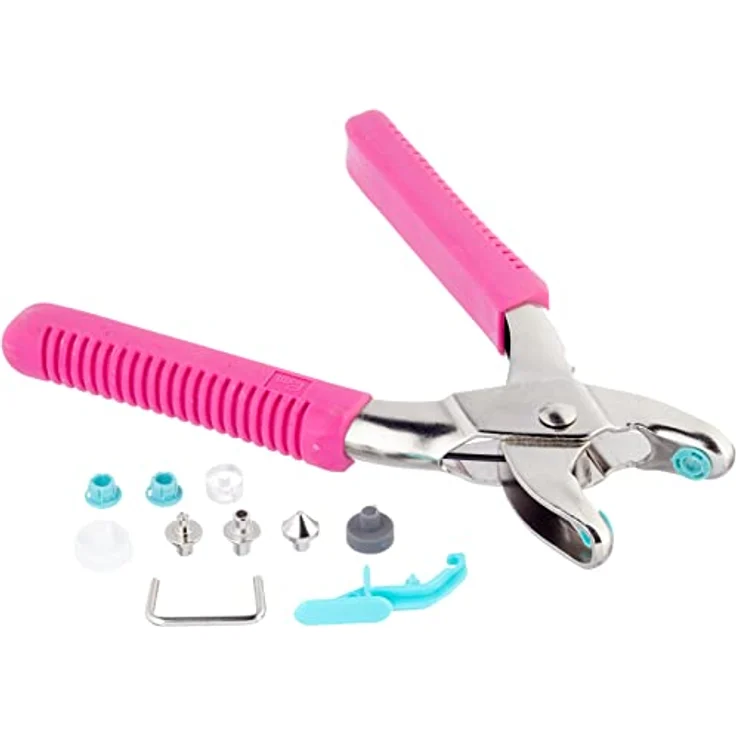 Prym 39090x Vario - Zange, Loch- und Ösenzange : 390902 LOVE Pink – Bild 2