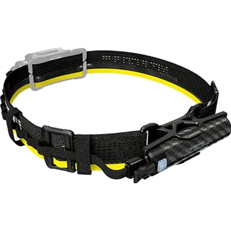 Nitecore Carbon Battery™ 6K Extended Headlamp Runtime Kit, leichtes Taschenlampen-Zubehör mit 6000 mAh Lithium-Ionen-Akku und USB-C Ladeanschluss – Bild 1