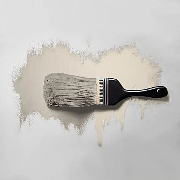 A.S. Création The Color Kitchen Wandfarbe Beige "Sweet Sesame" Matte Innenfarbe, 2,5 l, hohe Deckkraft, scheuerbeständig, wasserbasiert – Bild 2