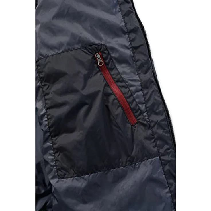 Carhartt Gilliam Jacke schwarz, Wasserabweisende Herren-Jacke mit Dreifach-Steppung – Bild 5