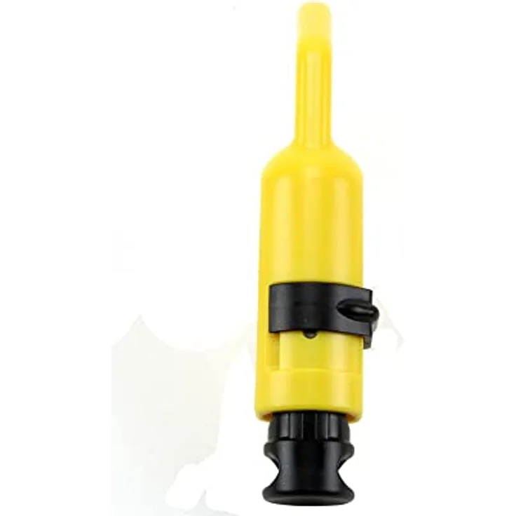 Klein Tools VDV110-061 Abisolierwerkzeug für Koaxialkabel, 2 Stufen einstellbar, radial, Gelb-schwarz – Bild 9
