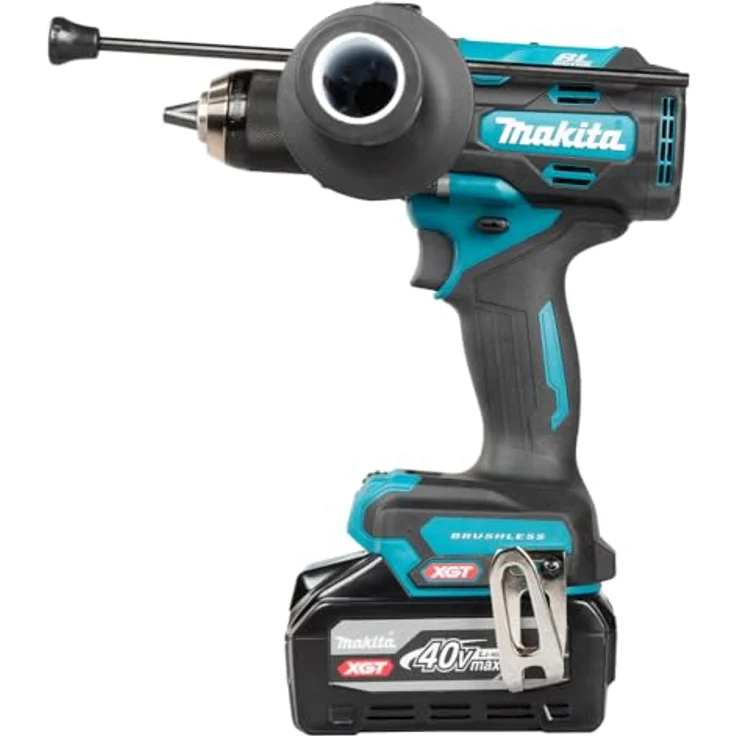 Makita HP003GZ Solo, 40V Akku-Schlagbohrschrauber mit 180 Nm Drehmoment und 0-2.400 min⁻¹, bürstenlos, inkl. AFT und LED-Arbeitsleuchte – Bild 2