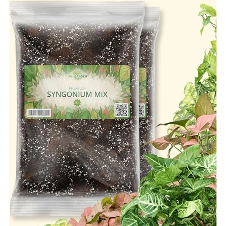 OraGarden Syngonium Erde Pflanzerde Blumenerde Spezial Erde für Syngonium (6L) – Bild 1