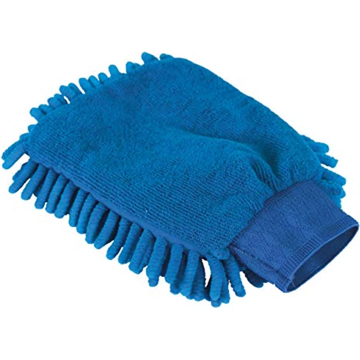 Kerbl 82257 Putzhandschuh Microfaser – Bild 2