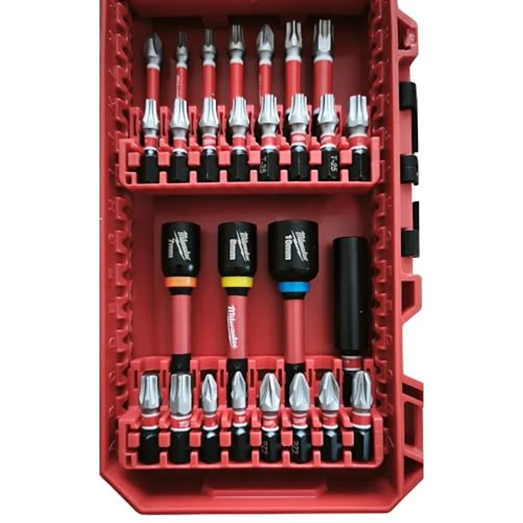 Milwaukee SHOCKWAVE Set Schrauben 35-teilig – Bild 5