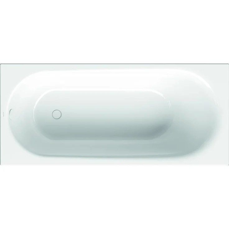 Bette Comodo Badewanne, rechteckig, 170 x 75 cm, 155 l, glänzend Weiß, Made in Germany