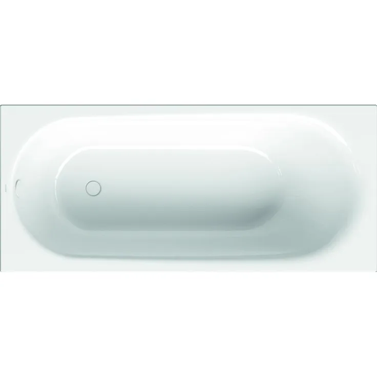 Bette Comodo Badewanne, rechteckig, 170 x 75 cm, 155 l, glänzend Weiß, Made in Germany