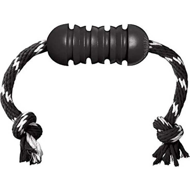 KONG® Extreme Dental mit Seil – Medium