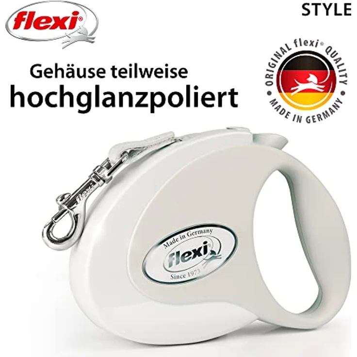 FLEXI 4000498032404 Bügel-Art Band, Blanco, 117.8 g – Bild 3