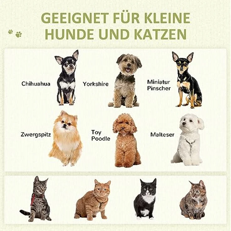 PawHut Tipi-Zelt für Haustiere, Tierbett im Tipi-Design, Katzenzelt mit Kissen, Katzenhaus mit rutschfestem Boden Spielball, Hundebett zum schlafen, Katzenbett, Kiefernholz, Indoor, Gelb – Bild 4