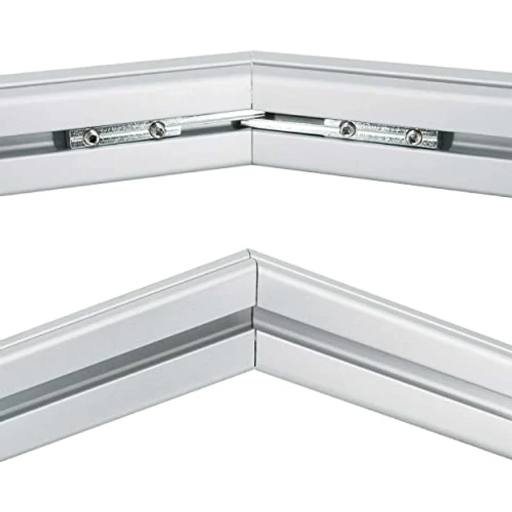 SCHMIDT systemprofile 10x Gelenkverbinder Nut 8 Stahl Drehverbinder mit Madenschrauben Profil-Verbinder Aluprofil-Zubehör – Bild 4