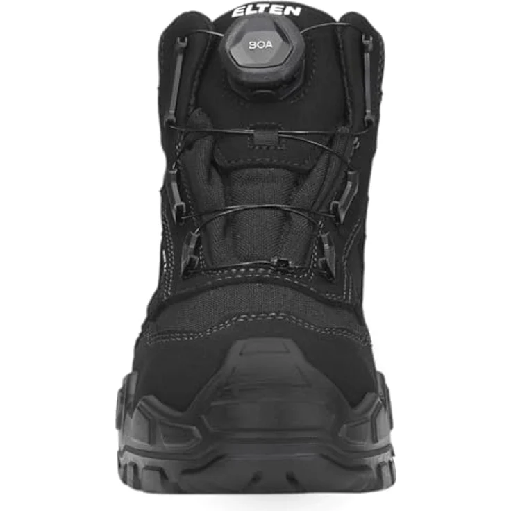 Elten MIKE BOA® black Mid ESD S3S Sicherheitsstiefel, hydrophobiertes Textil, atmungsaktiv, Größe 44 EU – Bild 6