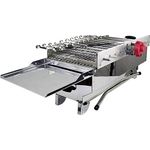 Renschler Line Grillset XXL, Grillmaster Spießdreher + Motor + Powerbank + Mangal + 11 Spieße, Holzkohlegrill