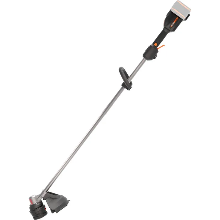 Worx Nitro WG185E.9 Akku-Rasentrimmer, 38 cm Arbeitsbreite, bürstenloser Motor, max. 4m Fadenlänge, ohne Akku und Ladegerät
