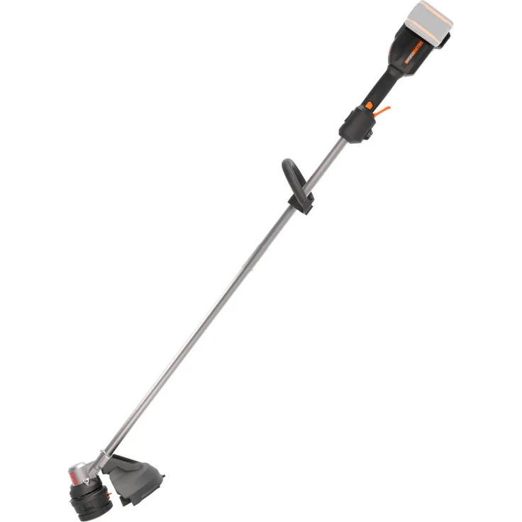 Worx Nitro WG185E.9 Akku-Rasentrimmer, 38 cm Arbeitsbreite, bürstenloser Motor, max. 4m Fadenlänge, ohne Akku und Ladegerät
