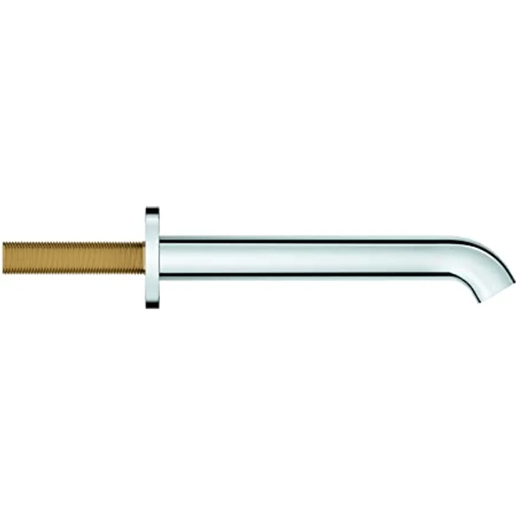 GROHE Essence Wannenarmatur 22cm, Einlauf für Wandmontage, Mousseur, chrom, EcoJoy Wasserersparnis, 13449001 – Bild 2