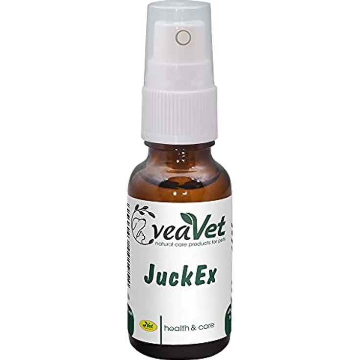 VeaVet JuckEx für Tiere 20ml - natürliches Pflegespray bei Juckreiz