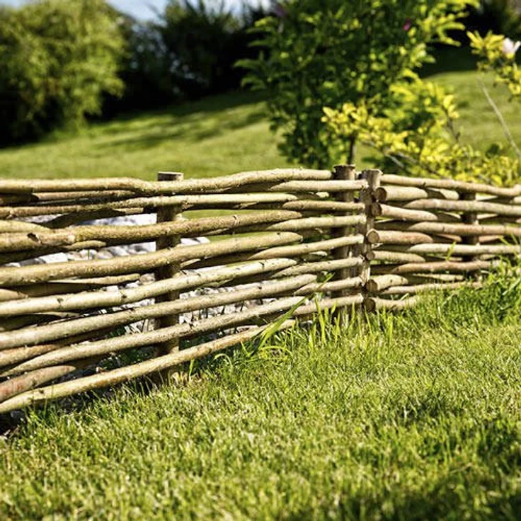 Windhager Beeteinfassung Haselnuss – Bild 2