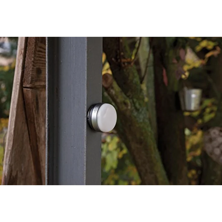 Brennenstuhl LED Outdoor Leuchte OLI 0200 (Campingleuchte für außen IP44, 180lm, Campinglampe mit bis zu 45h Leuchtdauer, batteriebetrieben, 3 Helligkeitsstufen, SOS-Leuchtfunktion, Camping Zubehör) – Bild 5