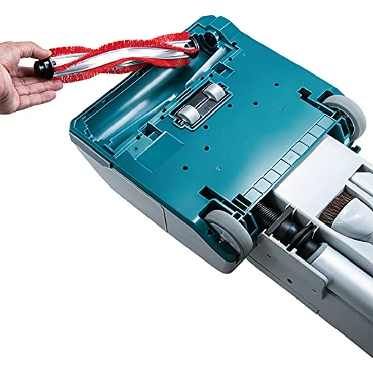 Makita DVC560Z Akku-Staubsauger 2x18V (ohne Akku, ohne Ladegerät) weiß – Bild 5