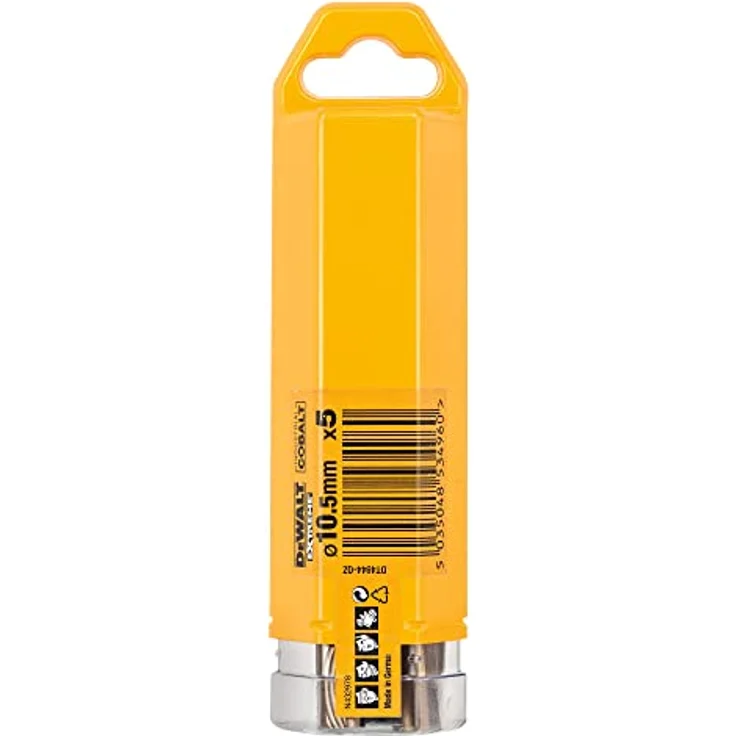 DeWalt DT4945-QZ Metallbohrer HSS-Co 11x142x94mm 5Stk, 6 Stück – Bild 5