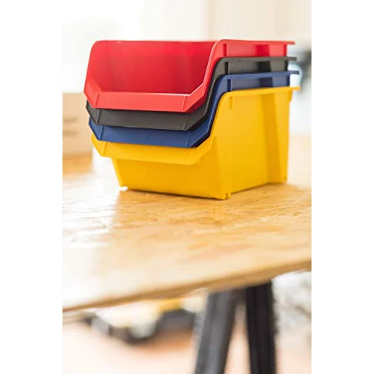 Stanley Lagersichtkasten 2 Rot - STST82736-1 – Bild 6