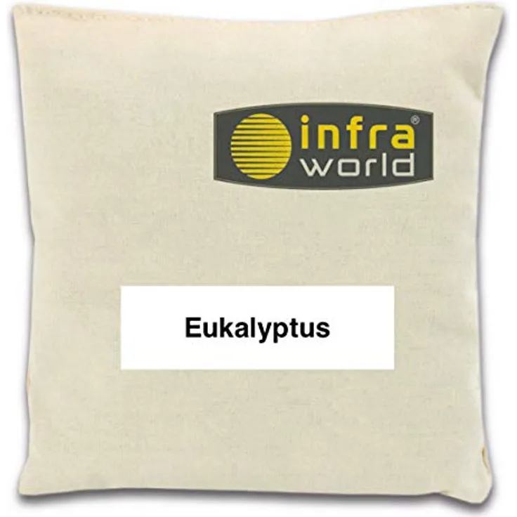 Infraworld Duftkissen Eukalyptus Kräuterkissen Saunazubehör Biosauna S2275-2