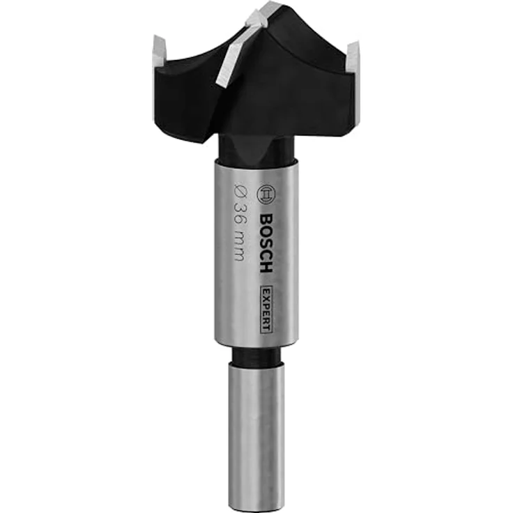 Bosch EXPERT Scharnierlochbohrer für Laminated Wood, 36 mm Durchmesser, 60 mm Arbeitslänge, Hochleistungs-Carbide-Spitze – Bild 1