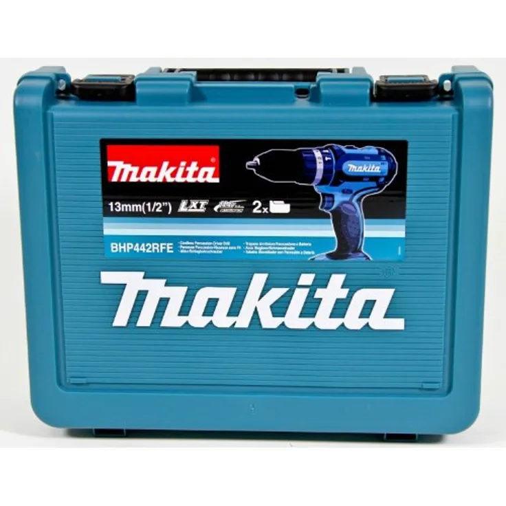 Makita Werkzeug Koffer 38x12,5x32 cm für BHP DHP 446 456 480 459 129 136 146 140